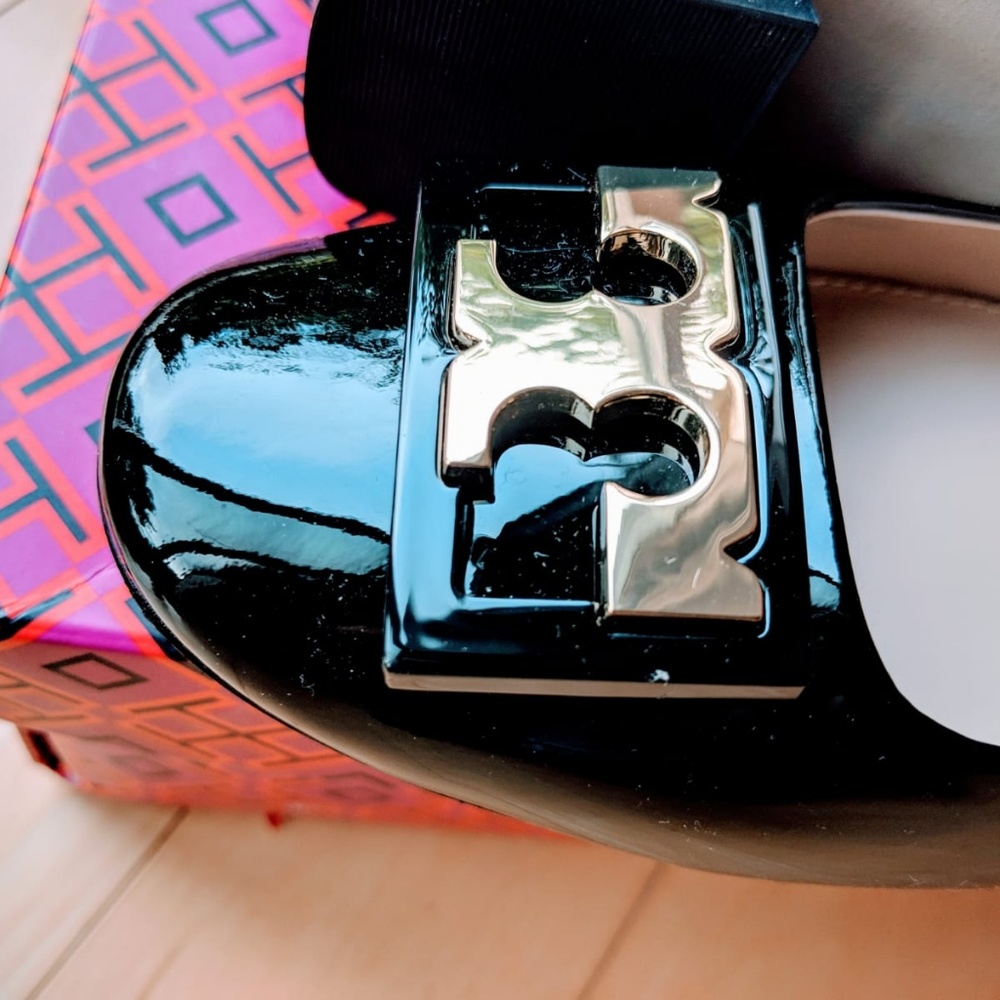 Brand New Tory Burch Patent Leather Pumps US 9.5